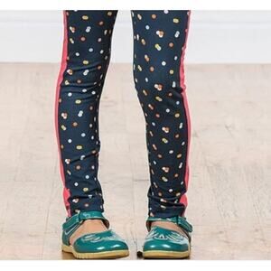 Matilda Jane Lounge Around Leggings Size 4 Make Believe Collection No Flaws Clea
